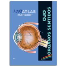 ojo: organos de los sentidos (maxi atlas 12)-9788417184162