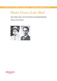 en pos de un nuevo humanismo (ebook)-marin civera-9788417264062