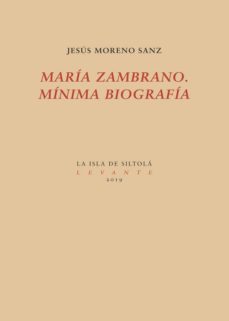 maria zambrano: minima biografia-9788417352462