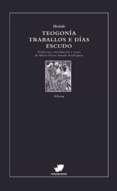 teogonia. traballos e dias. escudo-9788417388362