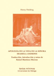 apologia de la vida de la señora shamela andrews-9788417449162