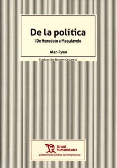 de la politica i. de herodoto a maquiavelo-alan ryan-9788417508562