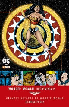 grandes autores de wonder woman: george perez; juegos mentales (vol. 5)-george perez-mindy newell-9788417549862