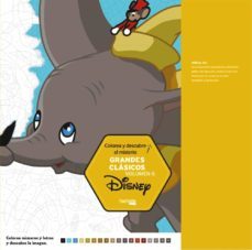 colorea y descubre el misterio-grandes clasicos disney (vol. 6)-9788417586362