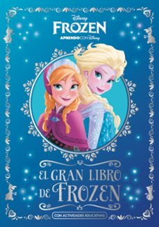 el gran libro de frozen-9788417630362
