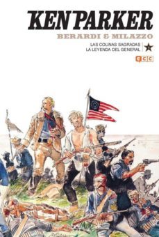 ken parker num. 16: la colina sagrada-giancarlo berardi-giovanni cianti-9788417644062