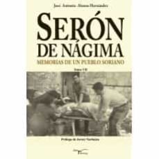 seron de nagima. memorias de un pueblo soriano. tomo vii-jose antonio alonso hernandez-9788417707262