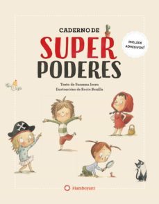 caderno de superpoderes-susanna isern-rocio bonilla-9788417749262