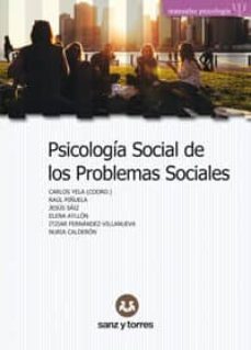 psicologia social de los problemas sociales-carlos yela garcia-9788417765262