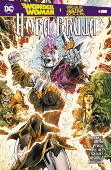 wonder woman/la liga de la justicia oscura: la hora bruja-9788417787462