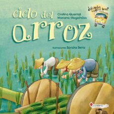 ciclo del arroz-cristina quental-marian magalhaes-9788417826062