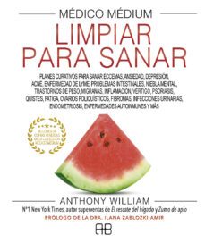 medico medium, limpiar para sanar-9788417851262