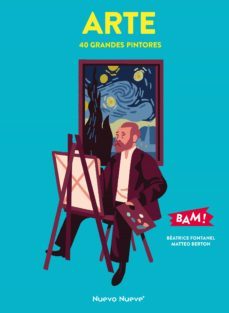 arte, cuarenta grandes pintores-matteo berton-beatrice fontanel-9788417989262