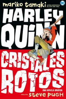 harley quinn: cristales rotos-9788418002762