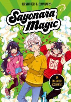 sayonara magic 2 - un encanteri accidentat (ebook)-9788418057762