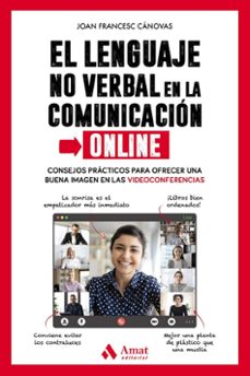 el lenguaje no verbal en la comunicacion online-joan francesc canovas-9788418114762