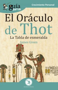 guiaburros el oraculo de thot (ebook)-james green-9788418121562