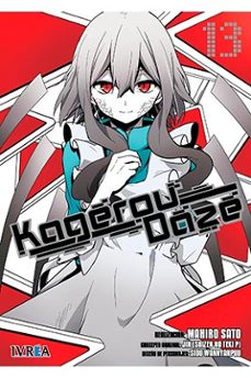 kagerou daze 13-mahiro sato-9788418271762