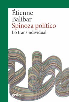 spinoza politico. lo transindividual (ebook)-etienne balibar-9788418525162