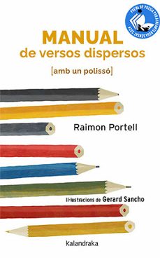 manual de versos dispersos (amb un polisso)-raimon portell-9788418558962