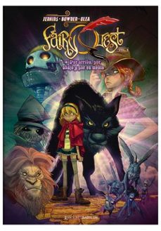 fairy quest 03. por arriba, por abajo y por en medio-paul jenkins-9788418612862
