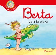 berta va a la playa (mi amiga berta) (ebook)-wolfram hanel-9788418637162