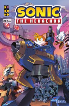 sonic: the hedhegog nº 21-ian flynn-9788418658662