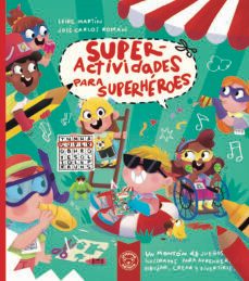 superactividades para superheroes-9788418687662