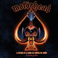 motorhead. la novela grafica autorizada-david calcano-mark irwin-9788418703362