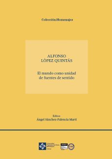 homenajje a don alfonso lopez quintas-angel sanchez palencia marti-9788418746062