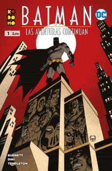 batman: las aventuras continuan num. 1 de 8-9788418784262