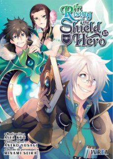 the rising of the shield hero 15-aiya kyu-aneko yusagi-9788418837562