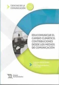 educomunicar el cambio climatico-9788418970962