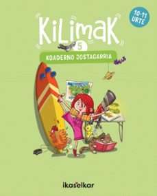 lh 5 - kilimak 5 - koaderno jostagarria (10-11 urte)-9788418978562