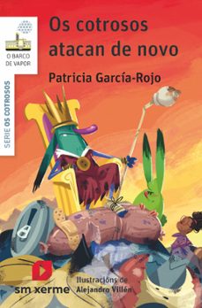 os cotrosos atacan de novo-patricia garcia rojo-9788419098962