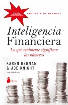 inteligencia financiera: lo que realmente significan los numeros (ebook)-karen berman-9788419105462