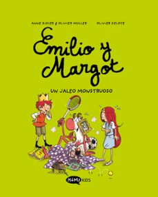 emilio y margot 3: un jaleo monstruoso-9788419183262