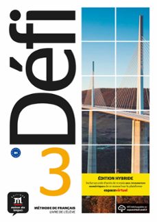 defi 3 livre de leleve ed hybride-9788419236562
