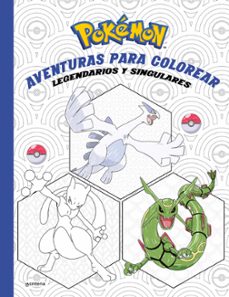 pokemon. aventuras para colorear: legendarios y singulares (colec cion pokemon)-9788419241962