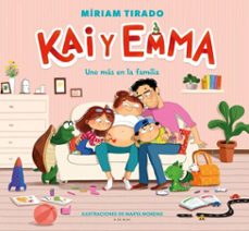kai y emma 3 - uno mas en la familia (ebook)-miriam tirado-marta moreno-9788419378262