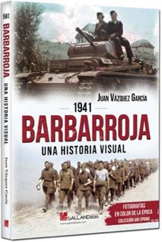 barbarroja, 1941-juan vazquez garcia-9788419469762