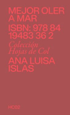 mejor oler a mar-ana luisa islas-9788419483362