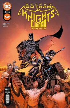 batman: gotham knights - ciudad dorada nº 4 de 6-9788419586162