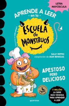 aprender a leer en la escuela de monstruos 14 - apestoso pero delicioso (ebook)-sally rippin-9788419650962