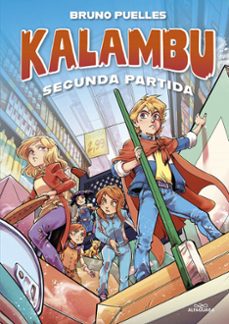 kalambu. segunda partida-9788419688262