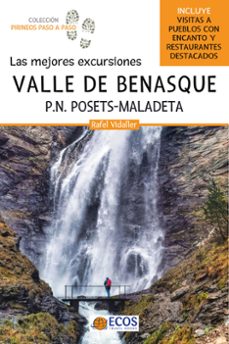 las mejores excursiones valle de benasque-rafel vidaller-9788419713162