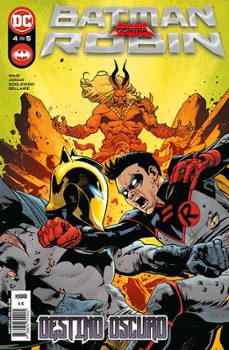 batman contra robin 4 de 5-mark waid-9788419811462