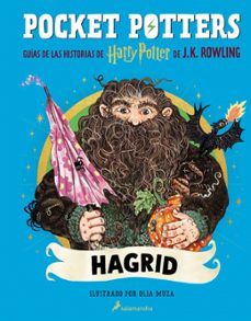 pocket potters 6 - hagrid-j.k. rowling-9788419868862