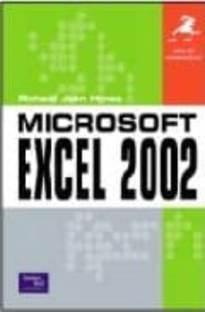 guia de aprendizaje microsoft excel 2002 nd/dsc-richard john hynes-9788420532462