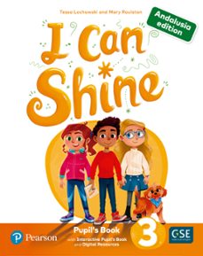 i can shine andalusia 3º educacion primaria  pupil s book & interactive pupil s book and digital resources access code-9788420577562